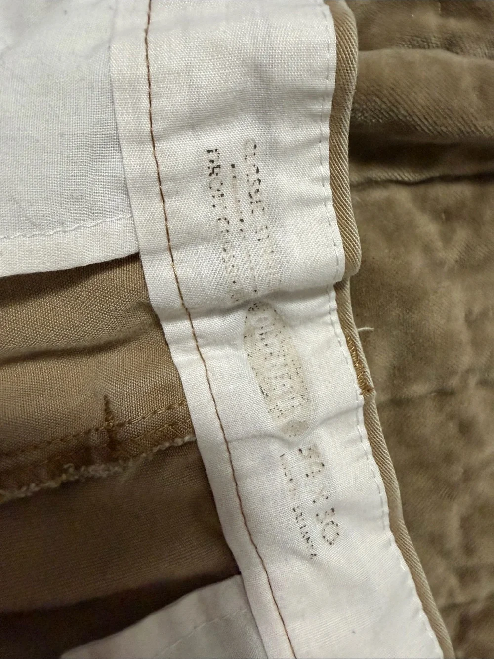 Old Navy Men's Straight-Leg Chinos in Brown